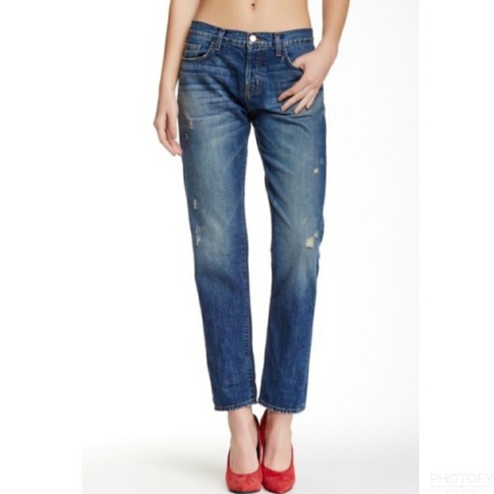 J Brand Sonny Wildcard Relaxed Boyfriend Jeans